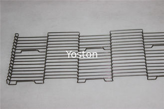چین تجهیزات شستشو نوار نقاله تسمه فلزی فولاد ضد زنگ 304/316 مواد تامین کننده