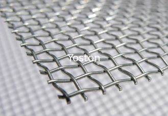 چین دوپلکس 2205 2507 فولاد ضد زنگ سیم مش بافت ساختار جامد طول عمر طولانی تامین کننده