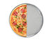 طول عمر 16 اینچ پیتزا مش صفحه نمایش فلزی سینی آلومینیوم بدون درز FDA گواهی شده تامین کننده