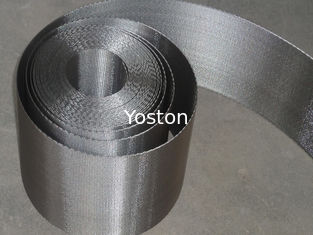 چین AISI 304 فولاد ضد زنگ اکسترودر صفحه مش کمربند مداوم فیلتر مش تامین کننده