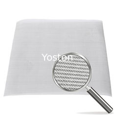 چین 50 میکرون فوق العاده بافته از فولاد ضد زنگ مش سیم پارچه ای پارچه ای ابریشم سفارشی تامین کننده