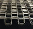 جوش / قفل لبه نوار فولادی ضد زنگ نوار زنجیره ای بزرگ باز منطقه به راحتی شسته شده است تامین کننده