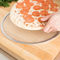 صفحه نمایش آلومینیوم پیتزا مش 6 اینچ - 22 اینچ اندازه آسان برای تمیز کردن تامین کننده