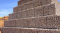 دیوارهای حصار مشبک سیمی گالوانیزه داغ 0.5 متری سبد گابیون شش ضلعی تامین کننده