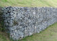 دیوارهای حصار مشبک سیمی گالوانیزه داغ 0.5 متری سبد گابیون شش ضلعی تامین کننده