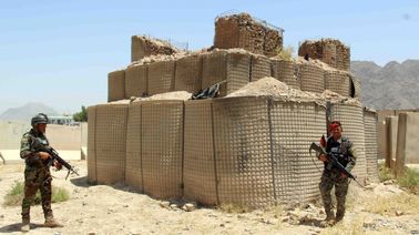 چین مگ Gabion مش هسکو Sandbags حصار باستین مانع Fill دیوار حفاظت ارتش کارخانه