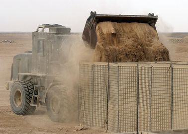 چین نظامی جوش داده شده هسکو باستین مانع Wall، گابین هسکو موانع ژئوتکستایل تحت پوشش کارخانه