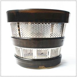 AISI سیم Cloth Filter، Juicer ضد زنگ فولاد مش فیلتر سبد 304 درجه مواد غذایی